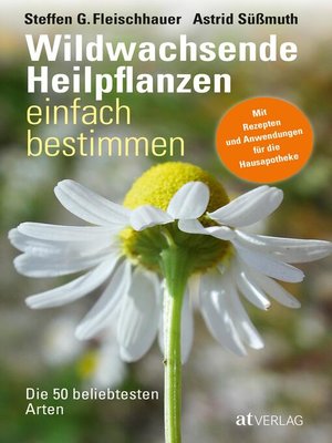 cover image of Wildwachsende Heilpflanzen einfach bestimmen--eBook